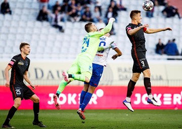 Gorica u srijedu igra polufinale Kupa na Poljudu